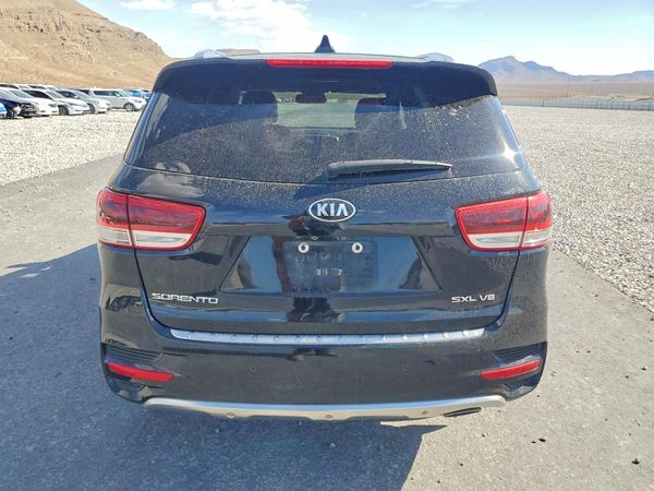 2017 KIA SORENTO SX, SX Limited