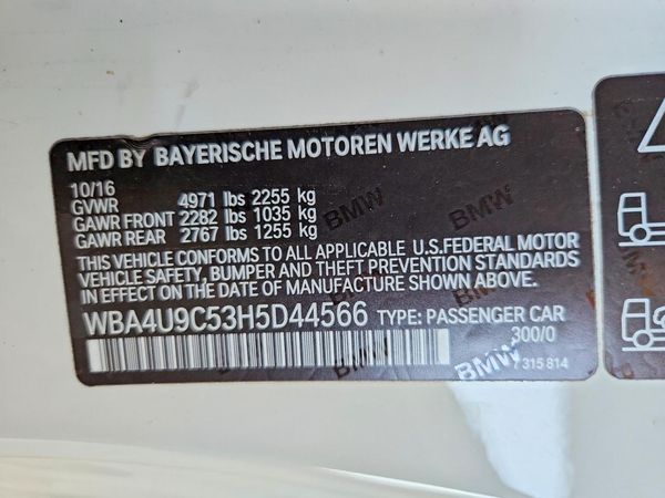 2017 BMW 430XI xDrive
