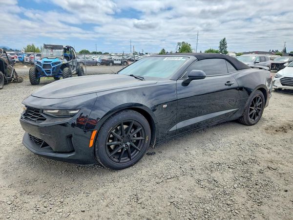2020 CHEVROLET CAMARO 1LS/1LT