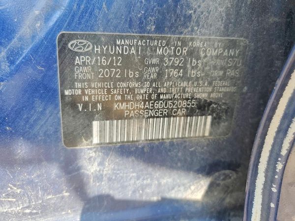 2013 HYUNDAI ELANTRA