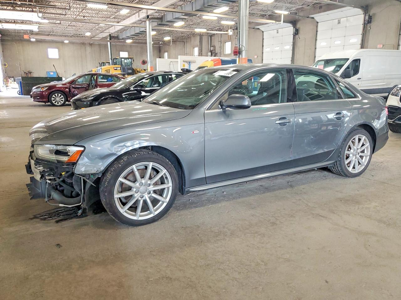 2014 AUDI A4 quattro Premium Plus