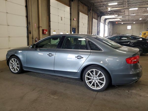 2014 AUDI A4 quattro Premium Plus