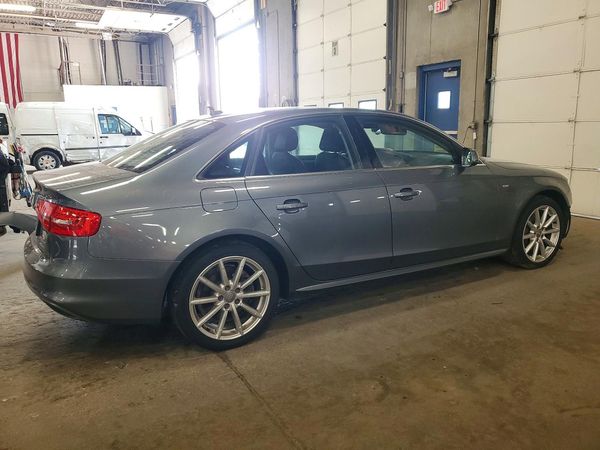 2014 AUDI A4 quattro Premium Plus