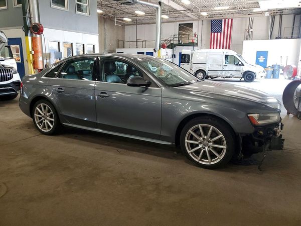 2014 AUDI A4 quattro Premium Plus