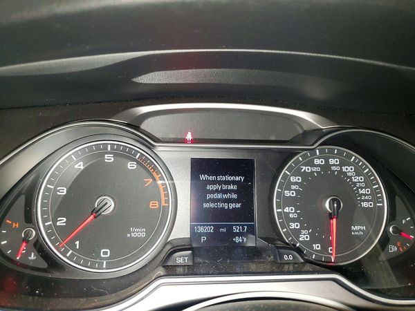 2014 AUDI A4 quattro Premium Plus