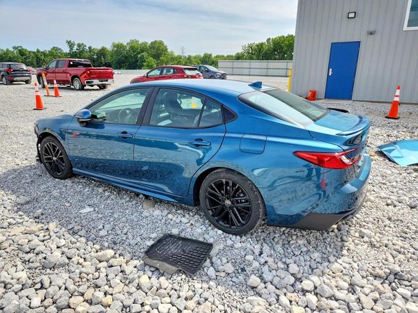 2025 TOYOTA CAMRY