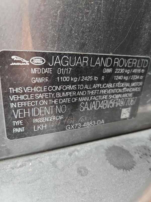 2017 JAGUAR XE Premium