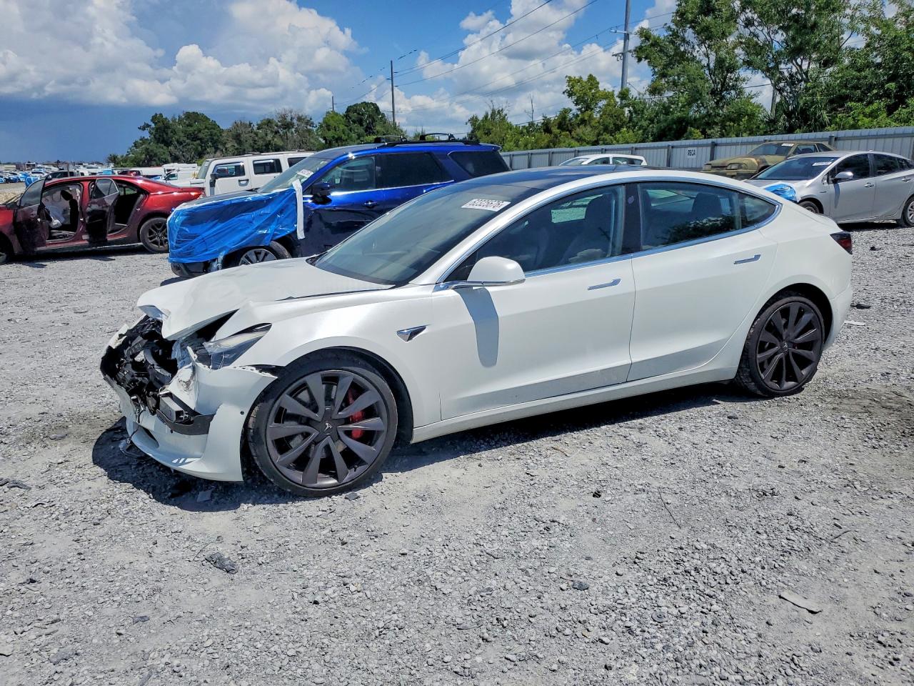 2020 TESLA MODEL 3