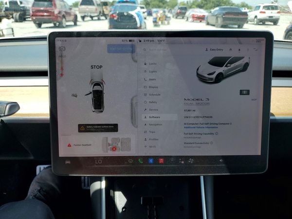 2020 TESLA MODEL 3