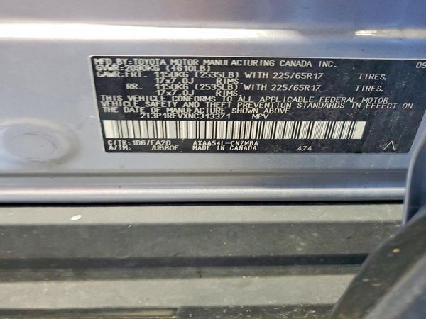 2022 TOYOTA RAV4 XLE