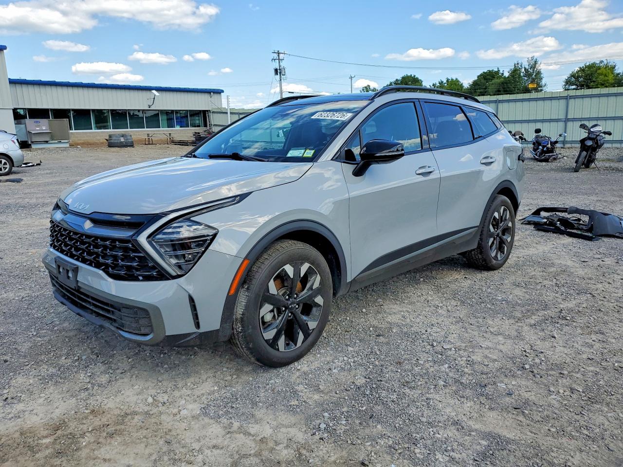 2024 KIA SPORTAGE X-LINE