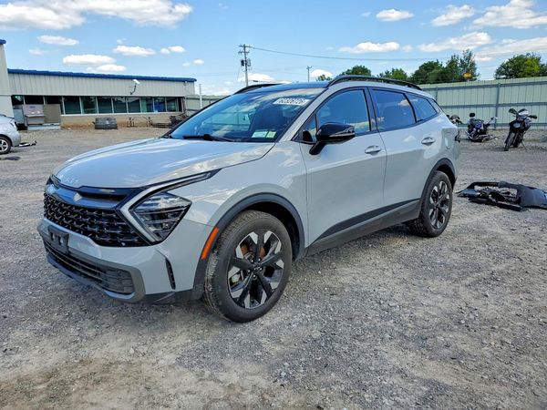 2024 KIA SPORTAGE X-LINE