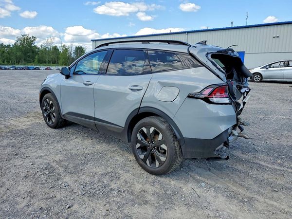 2024 KIA SPORTAGE X-LINE