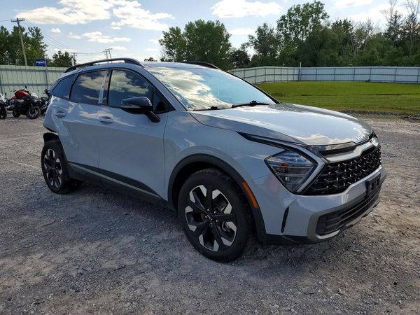 2024 KIA SPORTAGE X-LINE