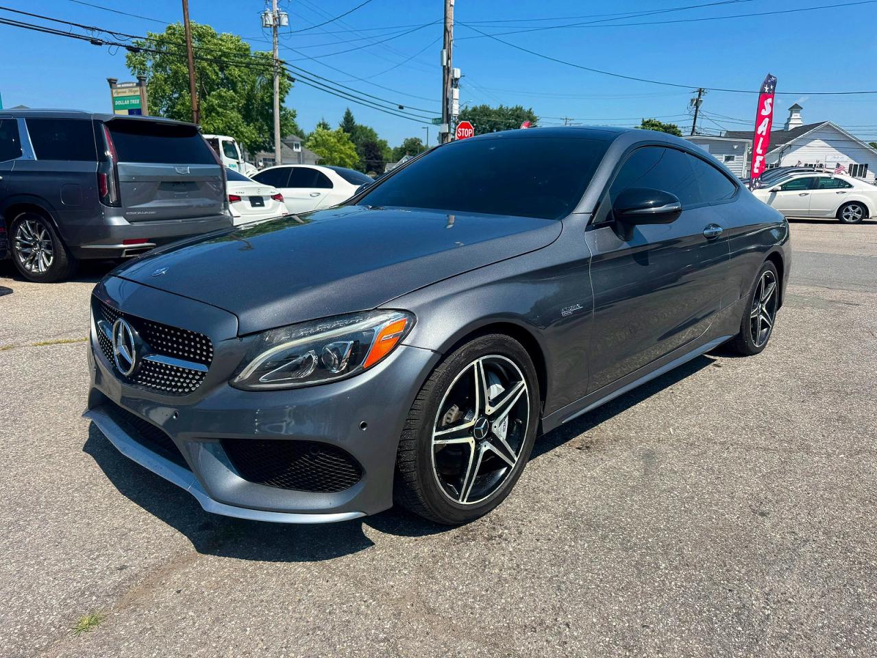 2017 MERCEDES-BENZ C AMG C43