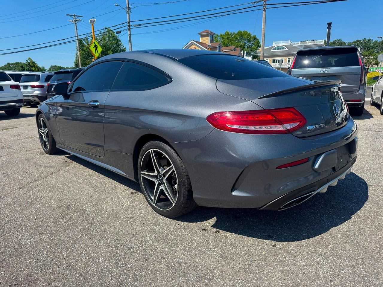 2017 MERCEDES-BENZ C AMG C43