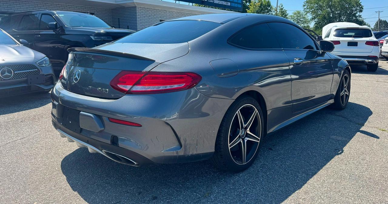 2017 MERCEDES-BENZ C AMG C43