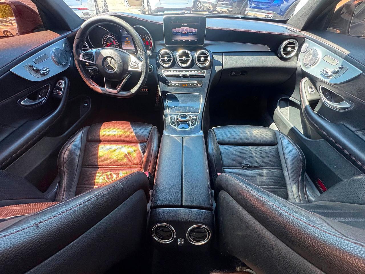 2017 MERCEDES-BENZ C AMG C43