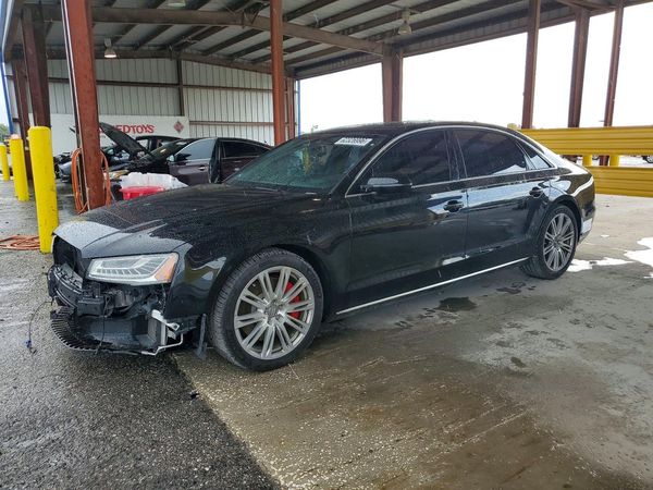 2015 AUDI A8 L