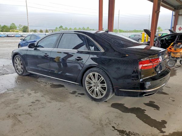 2015 AUDI A8 L