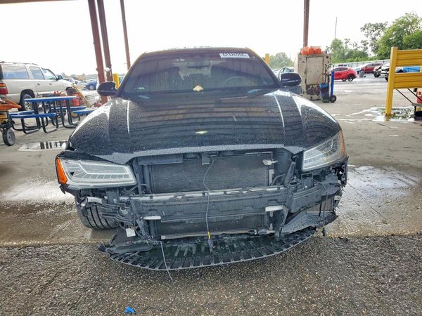 2015 AUDI A8 L