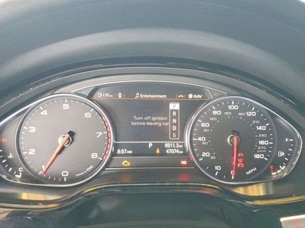 2015 AUDI A8 L