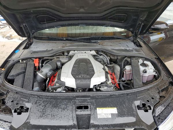 2015 AUDI A8 L