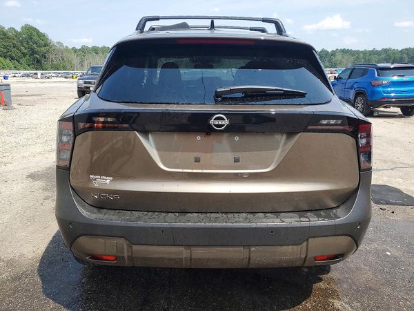 2026 NISSAN KICKS SV