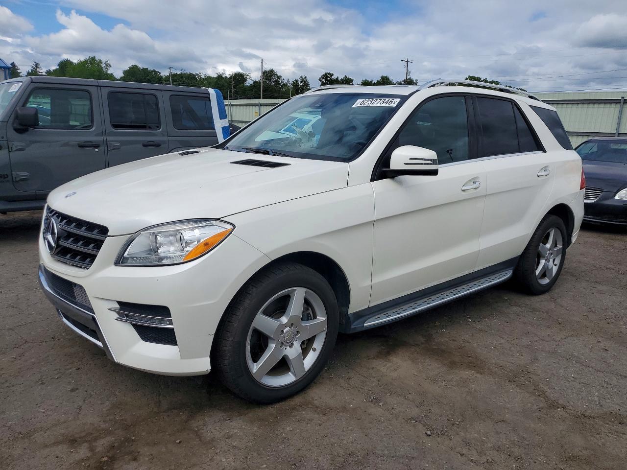 2014 MERCEDES-BENZ ML ML550 4-MATIC