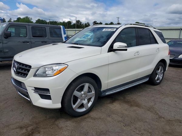 2014 MERCEDES-BENZ ML