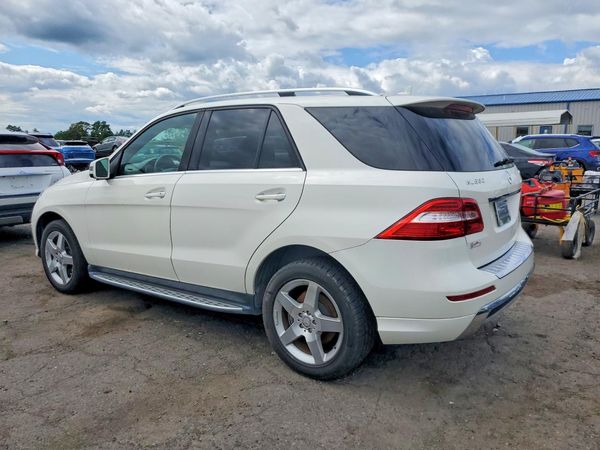 2014 MERCEDES-BENZ ML ML550 4-MATIC