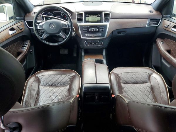 2014 MERCEDES-BENZ ML ML550 4-MATIC