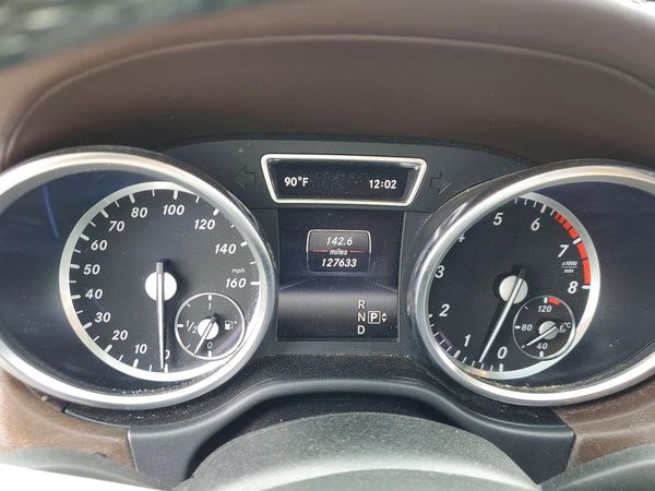 2014 MERCEDES-BENZ ML ML550 4-MATIC