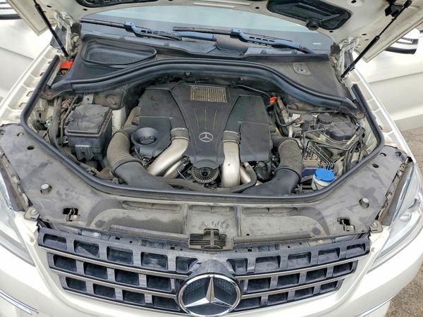 2014 MERCEDES-BENZ ML ML550 4-MATIC