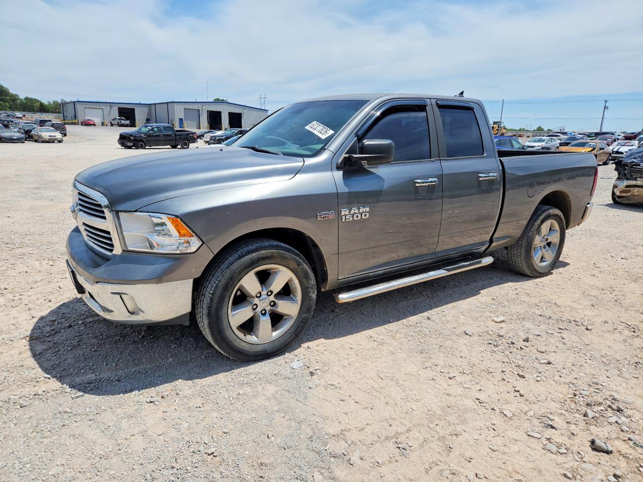 2013 RAM 1500 SLT