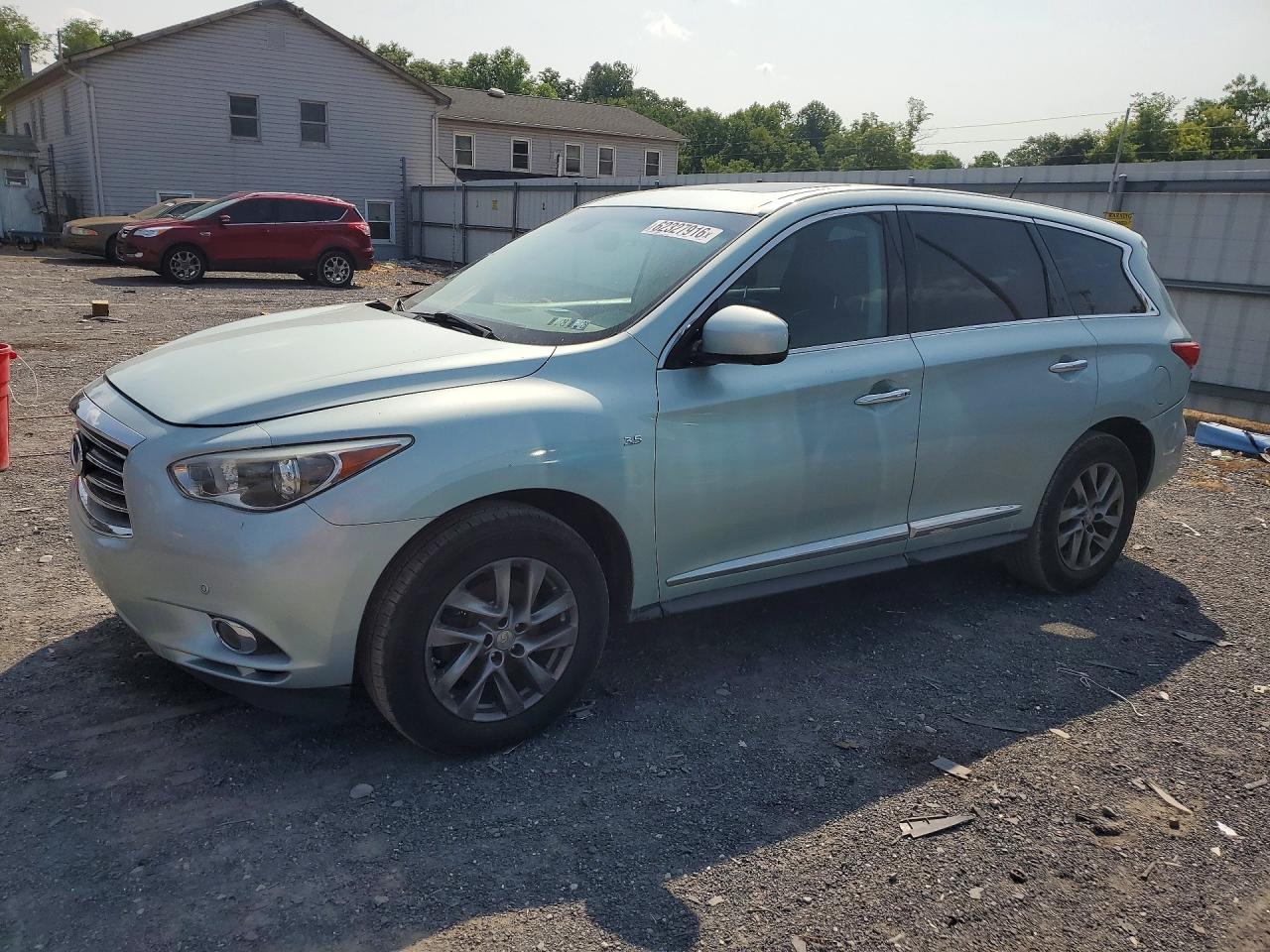 2014 INFINITI QX60 — Front 3/4