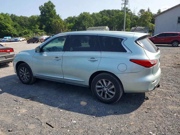 2014 INFINITI QX60 — DSRA