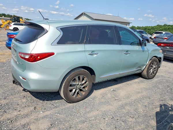 2014 INFINITI QX60 — PSRA