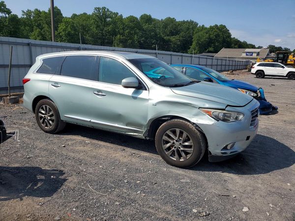 2014 INFINITI QX60 — Passenger 3/4