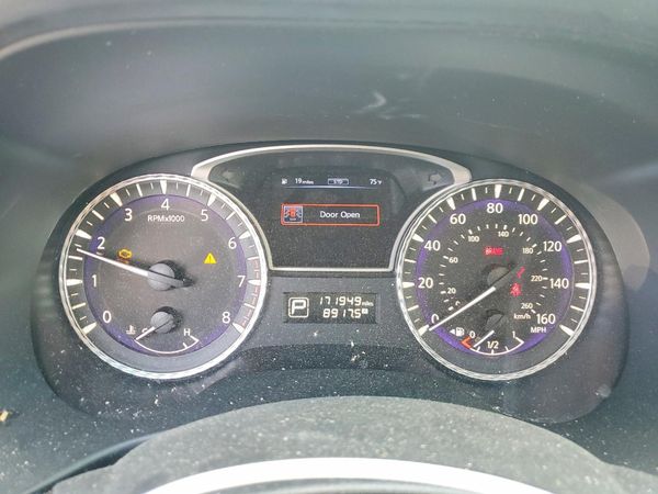 2014 INFINITI QX60 — ODOM