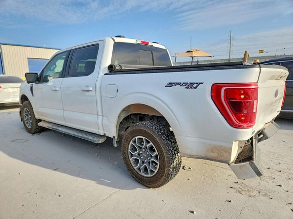 2023 FORD F150 SuperCrew