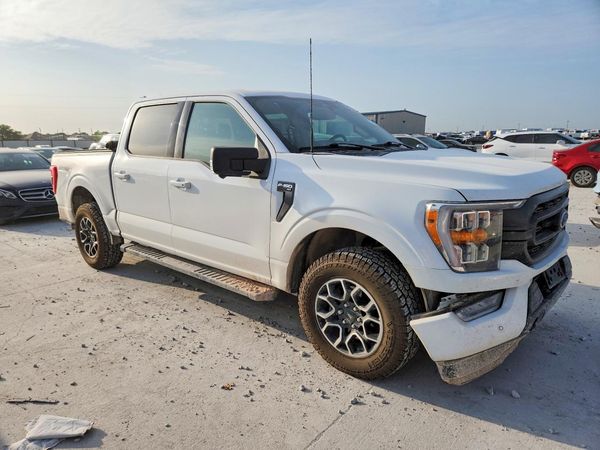 2023 FORD F150 SuperCrew