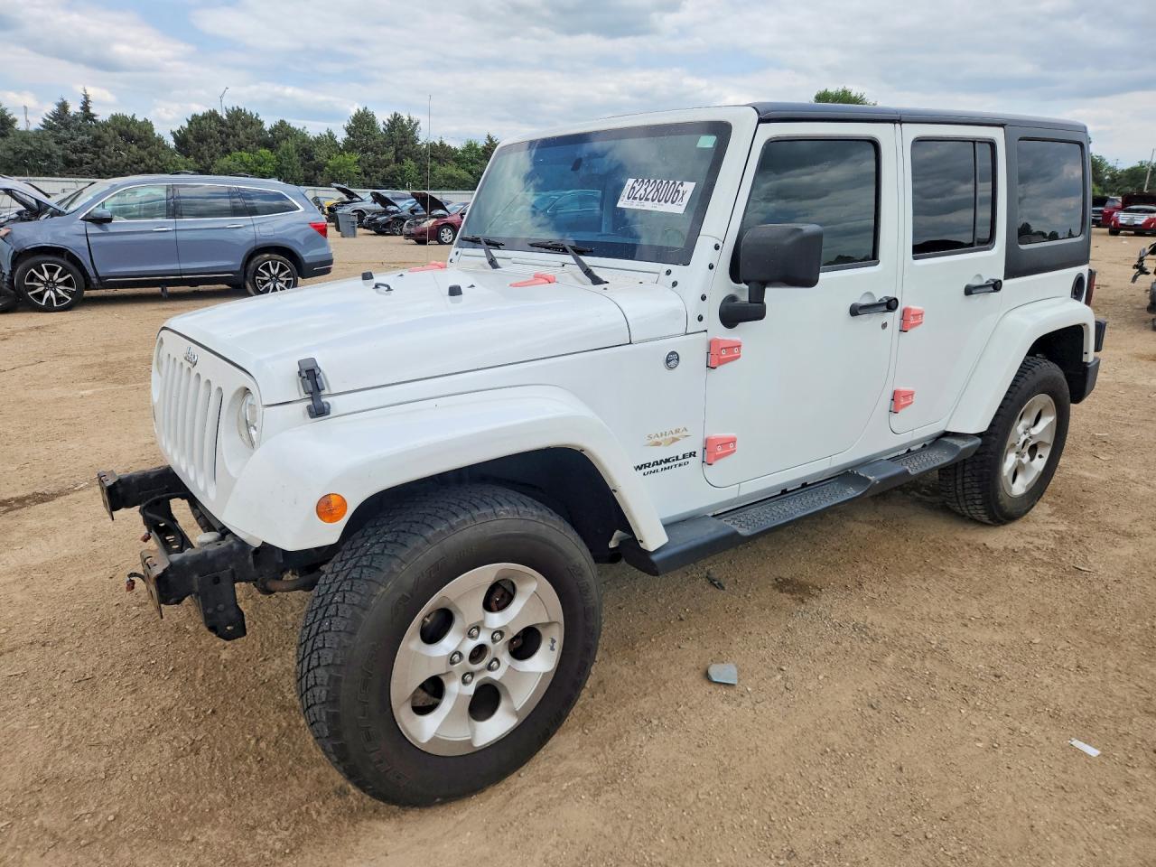 2015 JEEP WRANGLER UNLIMITED SAHARA 4X4