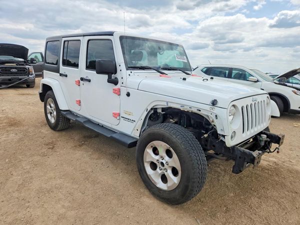 2015 JEEP WRANGLER UNLIMITED SAHARA 4X4