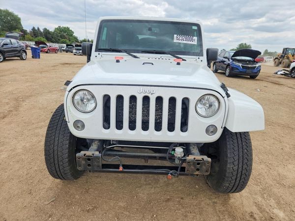 2015 JEEP WRANGLER UNLIMITED SAHARA 4X4