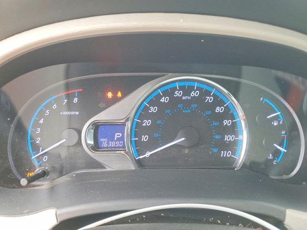 2013 TOYOTA SIENNA