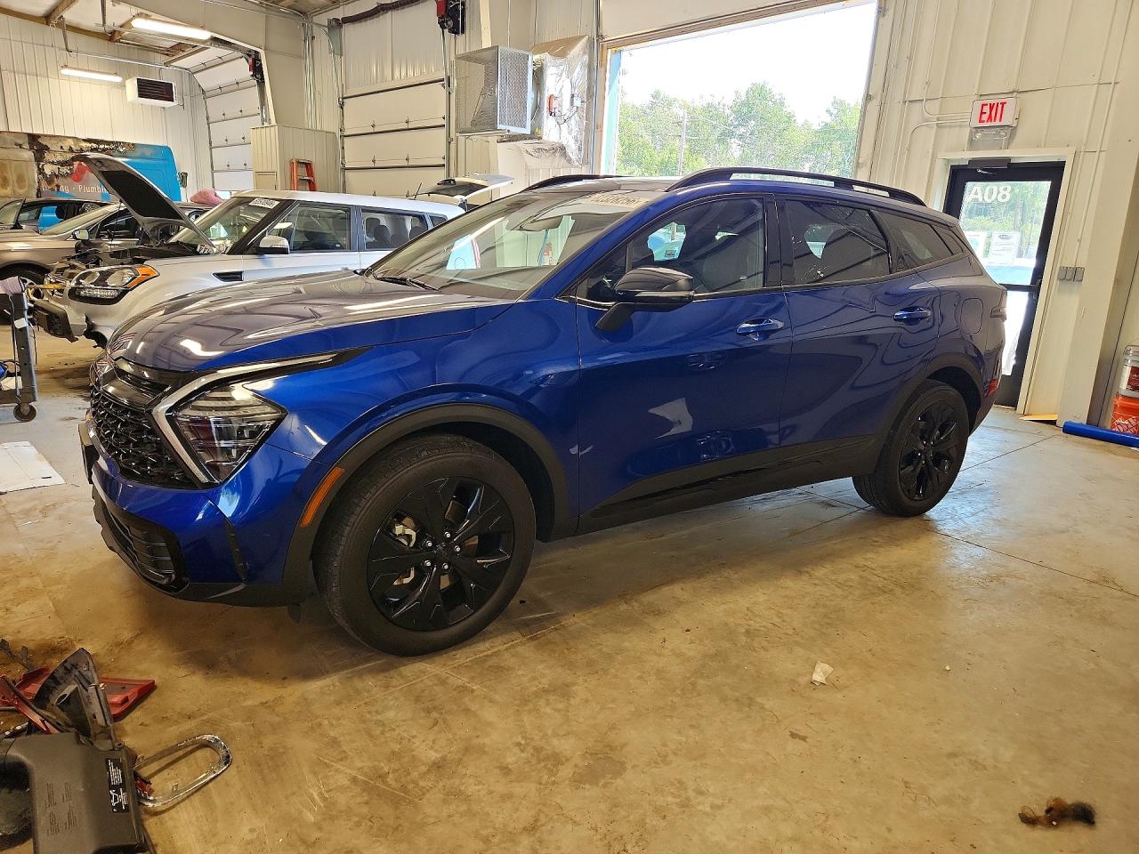 2025 KIA SPORTAGE X-LINE
