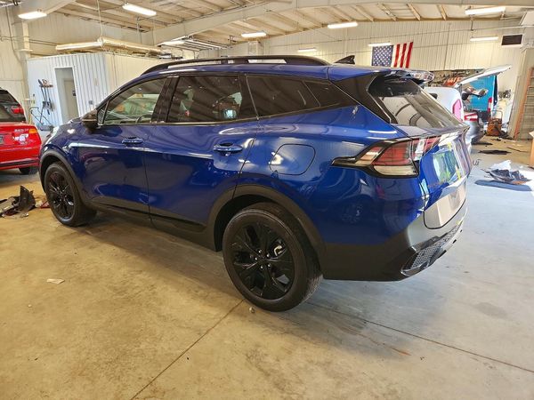2025 KIA SPORTAGE X-LINE