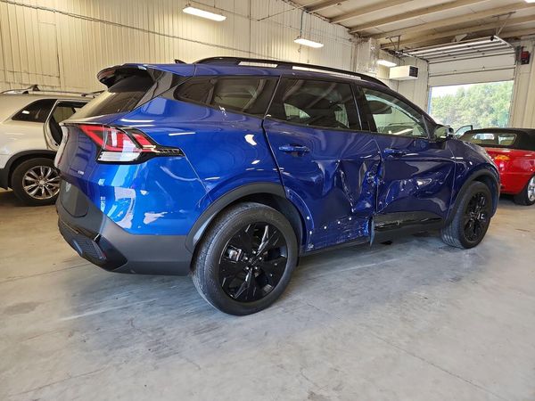 2025 KIA SPORTAGE X-LINE