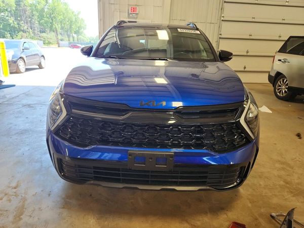 2025 KIA SPORTAGE X-LINE